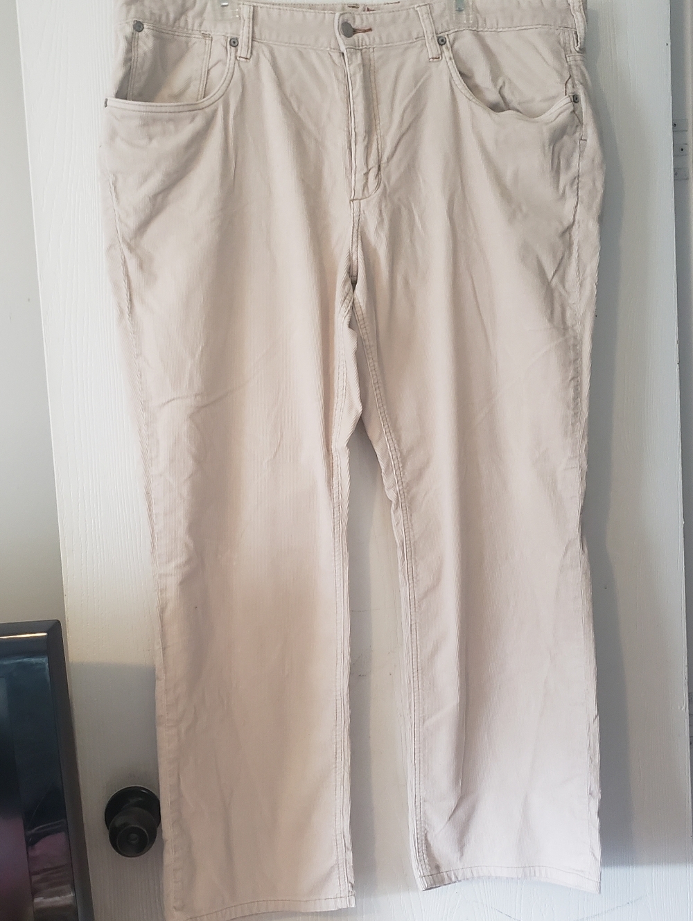 Tommy Bahama Men's Corduroy Pants Light Beige Color Size 42×30